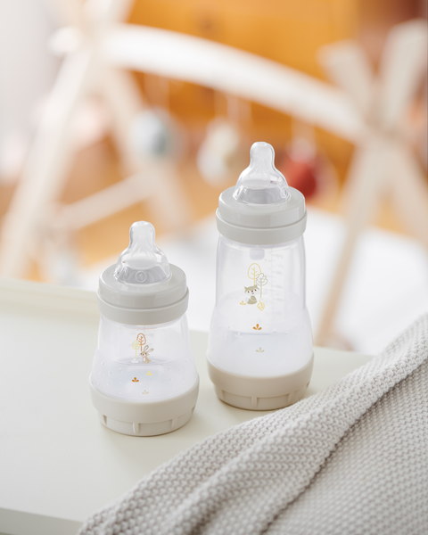 MAM Butelka antykolkowa Perfect Start 320 ml Planet Love unisex