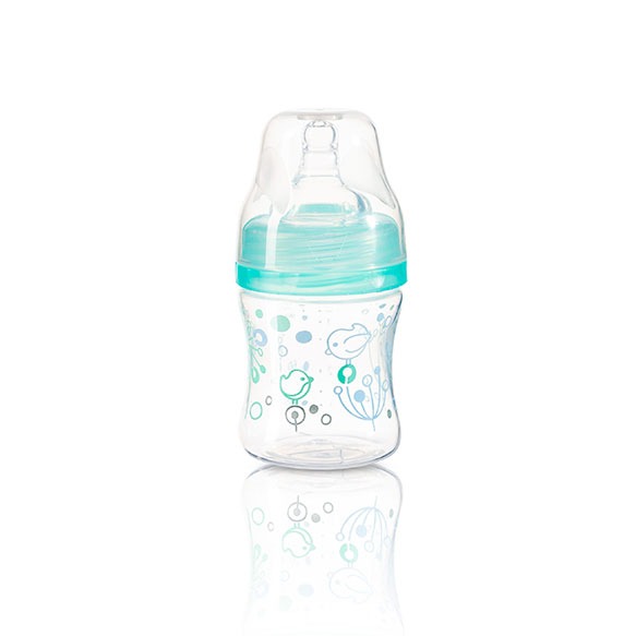 Butelka antykolkowa szerokootworowa 120 ml MIĘTOWA TAKE CARE