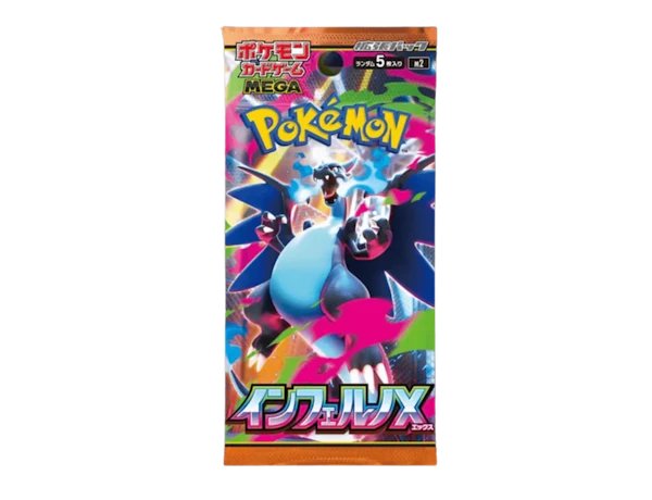 Pokémon TCG – Inferno X Booster pack (M2)