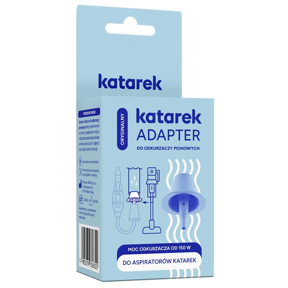 KATAREK Adapter do odkurzaczy pionowych 150W