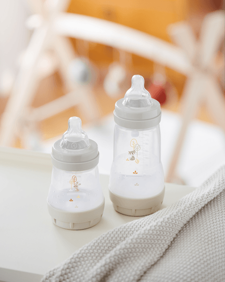 MAM Butelka antykolkowa Perfect Start 320 ml Planet Love unisex