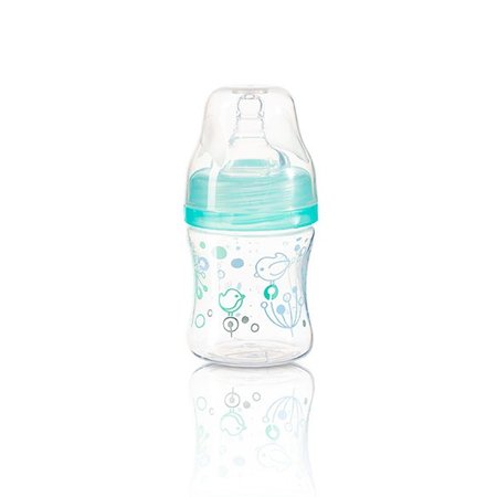 Butelka antykolkowa szerokootworowa 120 ml MIĘTOWA TAKE CARE