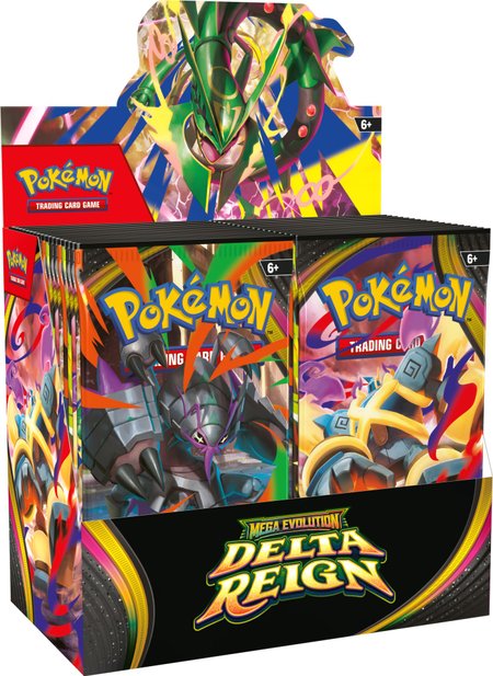 Pokémon TCG: Mega Evolution - Delta Reign - Booster Display (36)