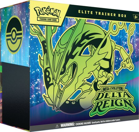 Pokémon TCG: Mega Evolution - Delta Reign - Elite Trainer Box