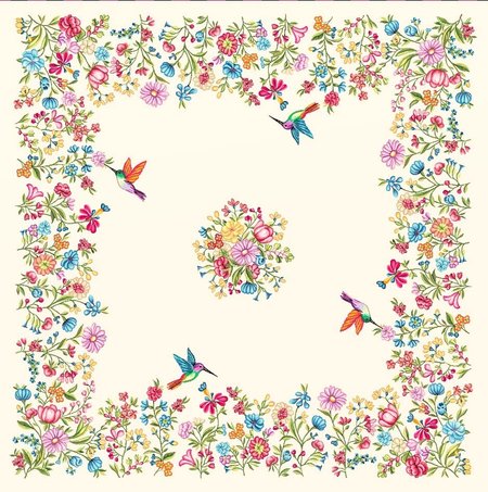 Obrus 100x100 | Kolibery