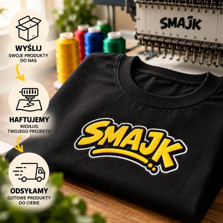 Haft na własnym produkcie – wyślij go do nas