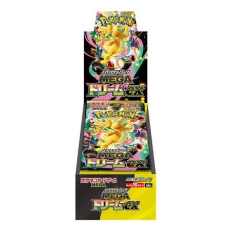 Pokemon TCG: Mega Dream ex Booster Box (M2a)
