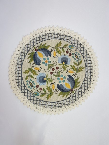 Podkładka dekoracyjna kaszubska 25 cm