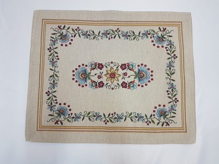 Podkładka dekoracyjna kaszubska 47 × 38 cm