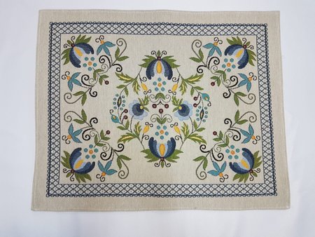 Podkładka dekoracyjna kaszubska 47 × 38 cm