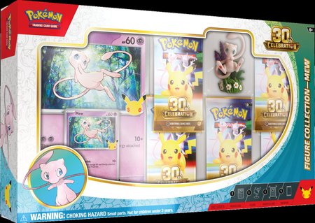 Pokémon TCG: 30th Celebration - Figure Collection - Mew