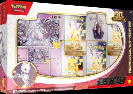 Pokémon TCG: 30th Celebration - Figure Collection - Mewtwo