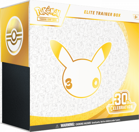 Pokémon TCG: 30th Celebration - Elite Trainer Box