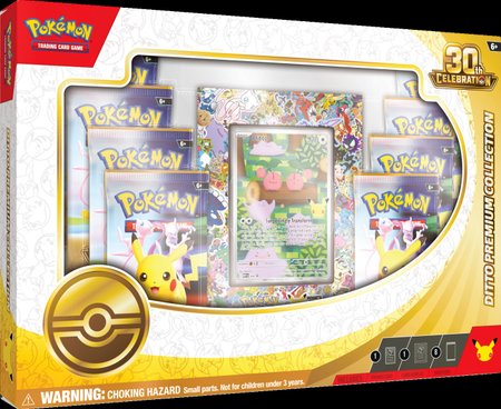 Pokémon TCG: 30th Celebration - Ditto Premium Collection