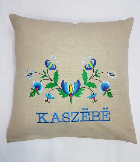 Poszewka kaszubska KASZËBË