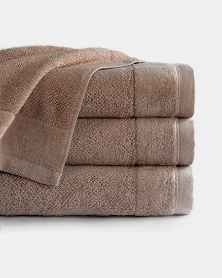 Ręcznik VITO 30×50 cm – Taupe | 100% bawełna