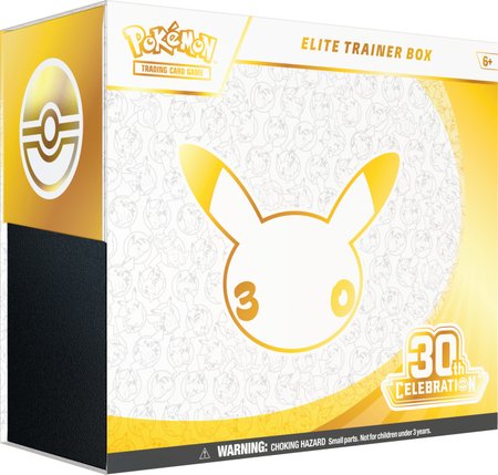 Pokémon TCG: 30th Celebration - Elite Trainer Box