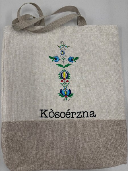 Torba kaszubska „Kościerzyna” z haftem