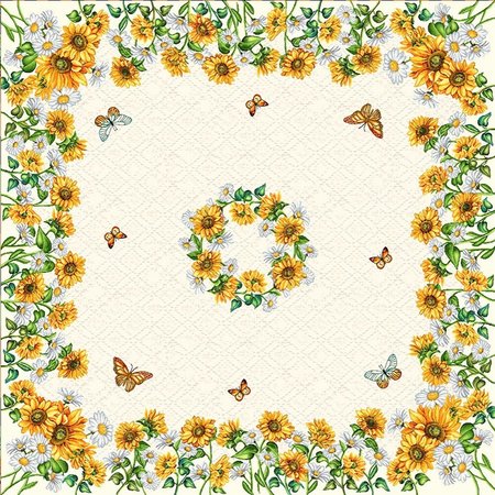 Obrus 100x100 | Motyle