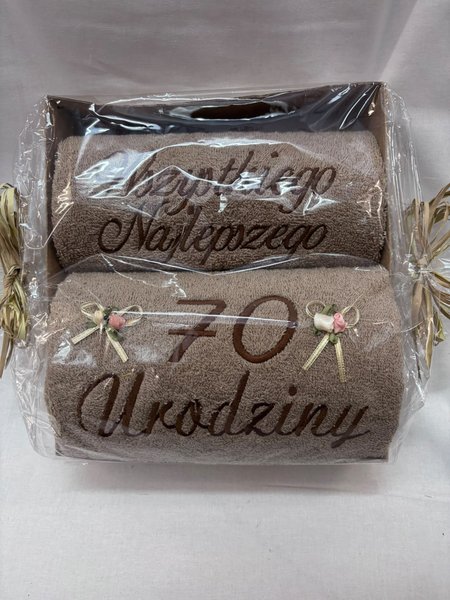 Zestaw na 70 urodziny 