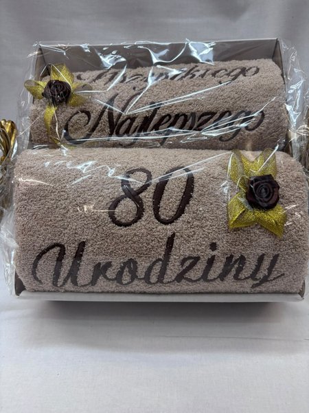 Zestaw na 80 urodziny