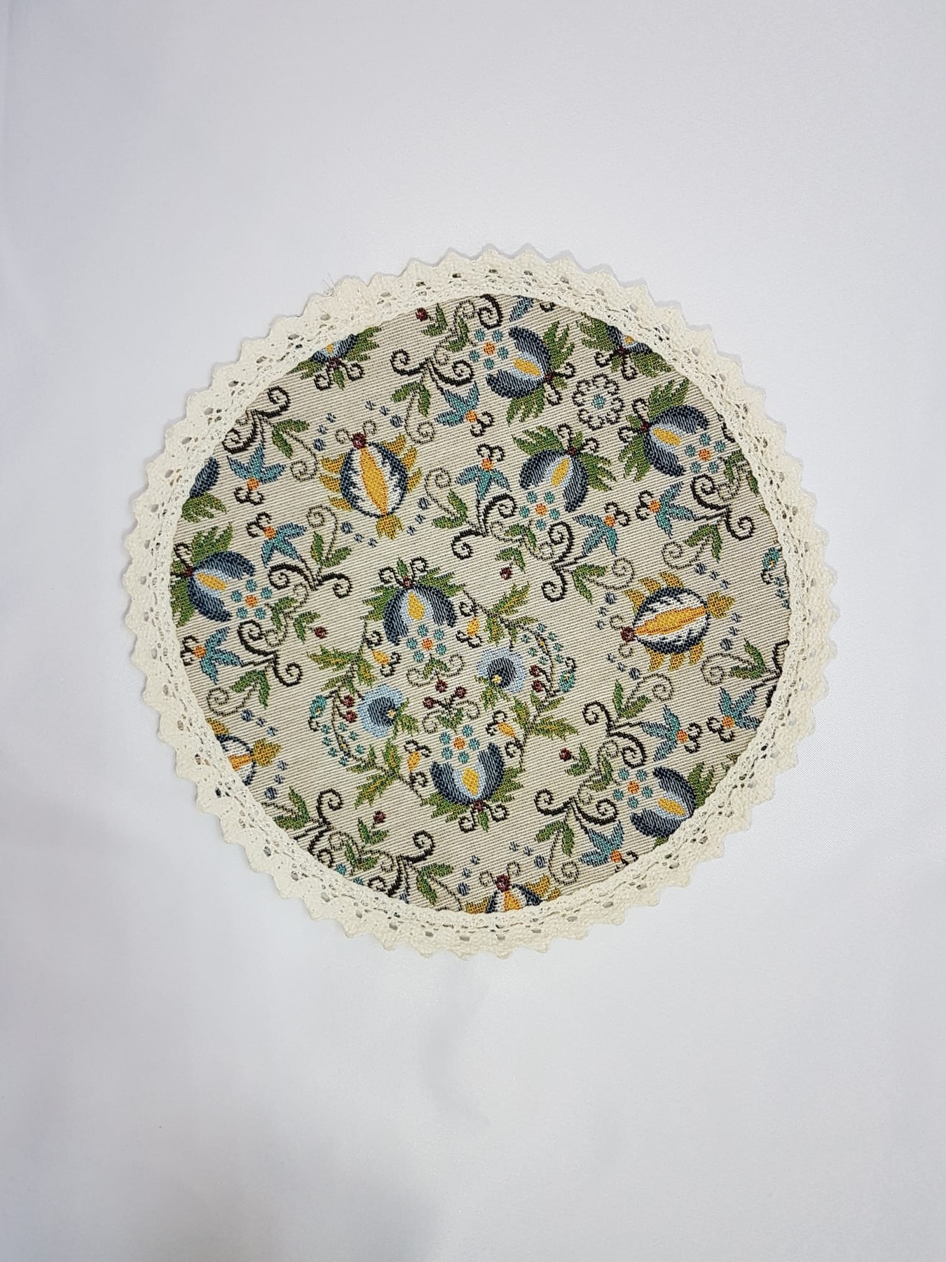Podkładka dekoracyjna kaszubska 25 cm 