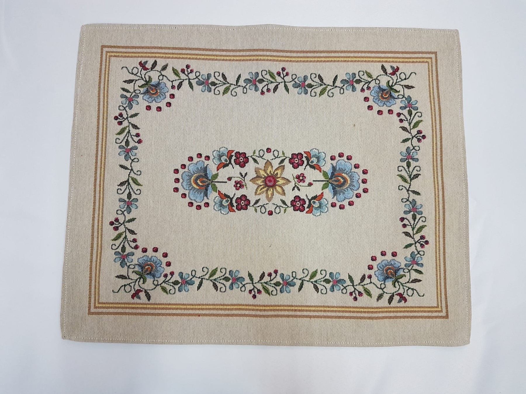 Podkładka dekoracyjna kaszubska 47 × 38 cm