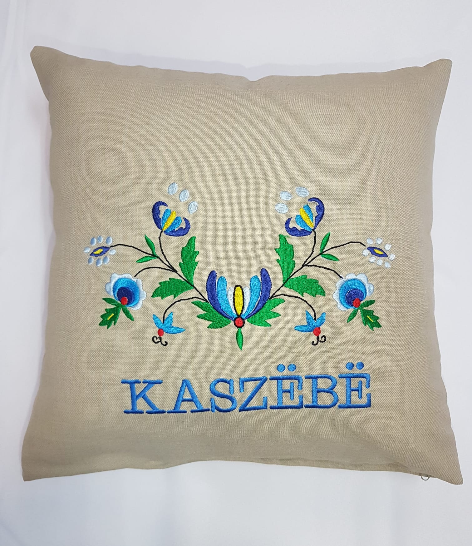Poszewka kaszubska KASZËBË