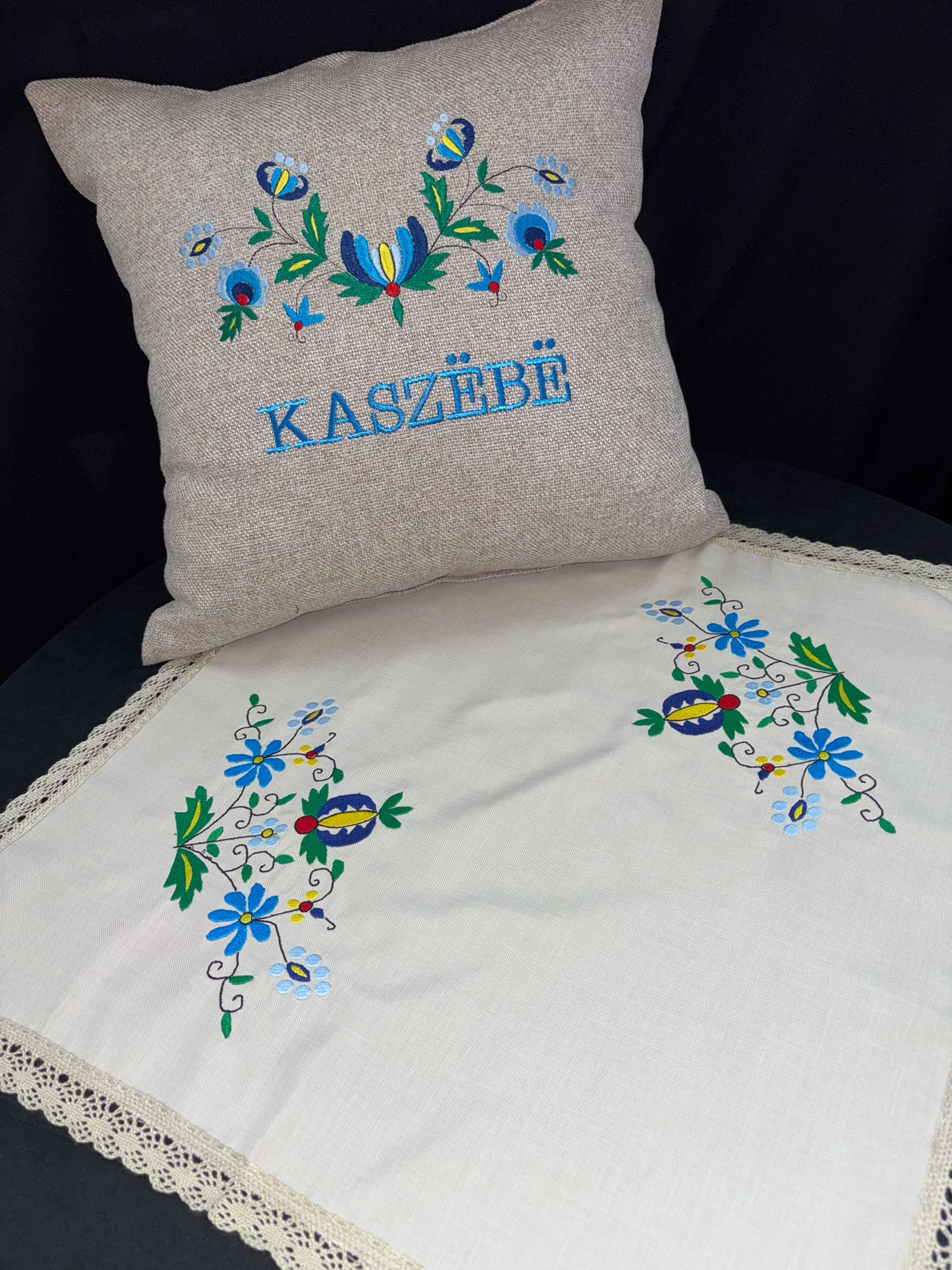 Serwetka kaszubska 55x55 cm