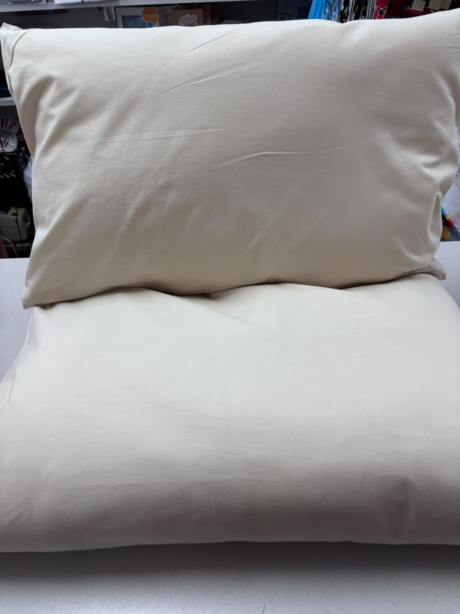 Pościel dziecięca Ecru 80×120 + 40×60 cm – 100% bawełna, komplet 2-elementowy
